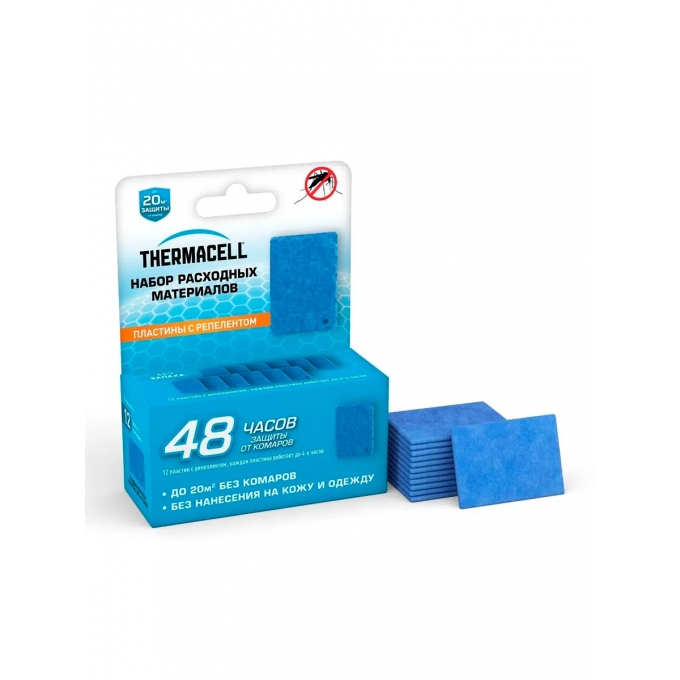 Набор запасной THERMACELL BACKPACKER REFILLS M48